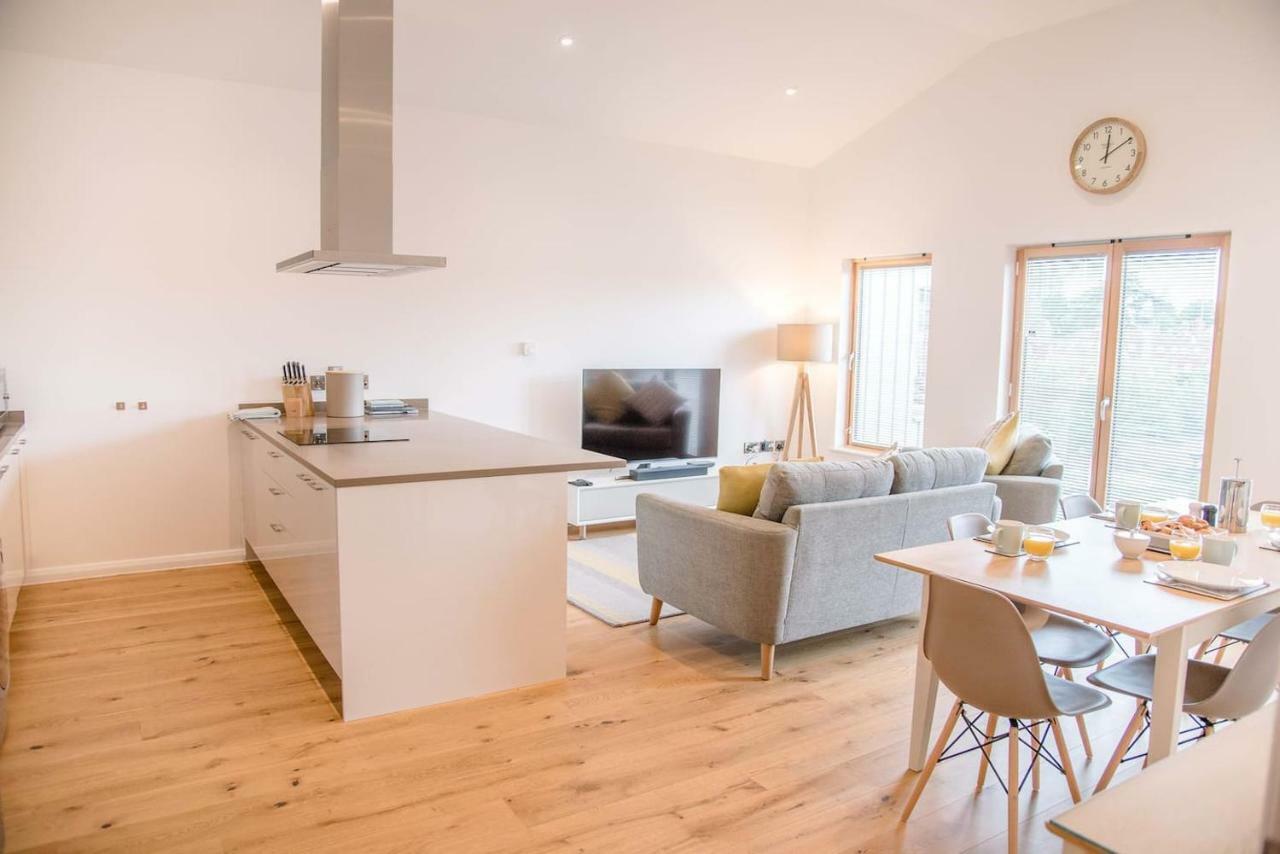 Apartmán 8 Deben Wharf, Woodbridge Exteriér fotografie